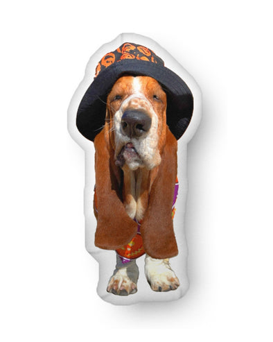 Bentley Halloween pillow