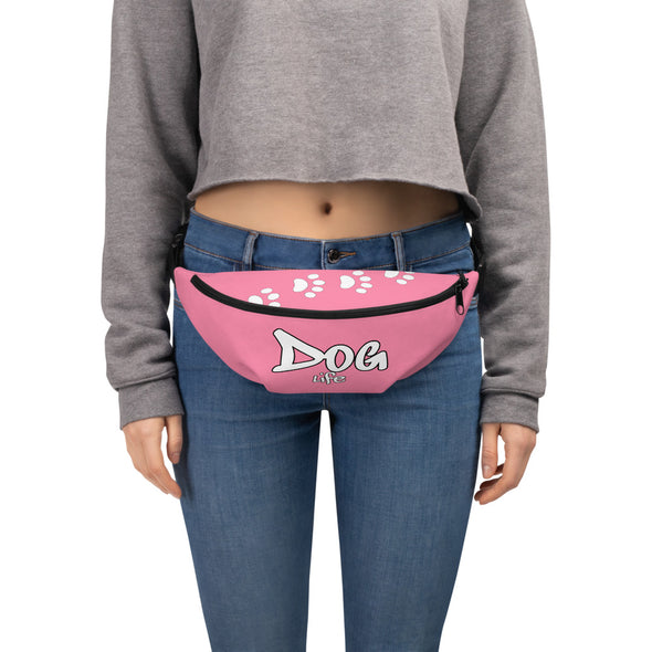 Dog Life Fanny Pack Pink