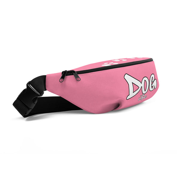 Dog Life Fanny Pack Pink