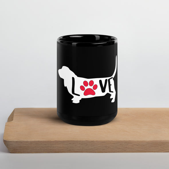 Basset Hound Love Mug