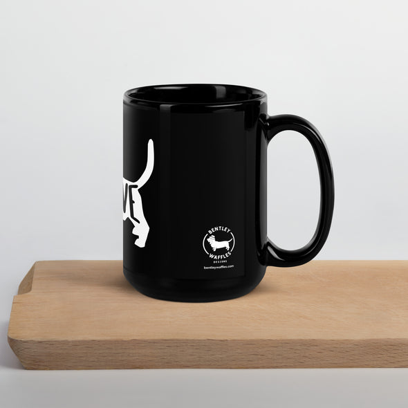 Basset Hound Love Mug