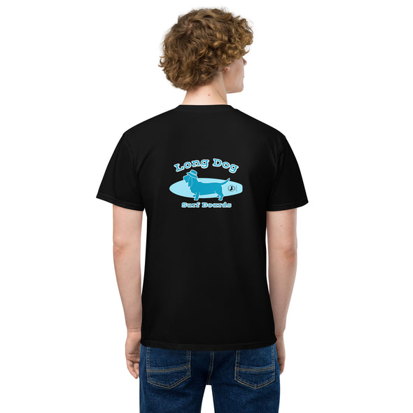 Long Dog Surf Boards t-shirt