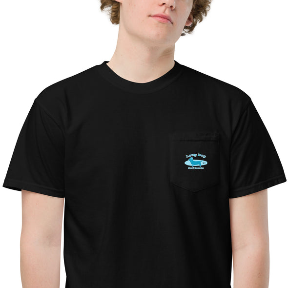 Long Dog Surf Boards t-shirt