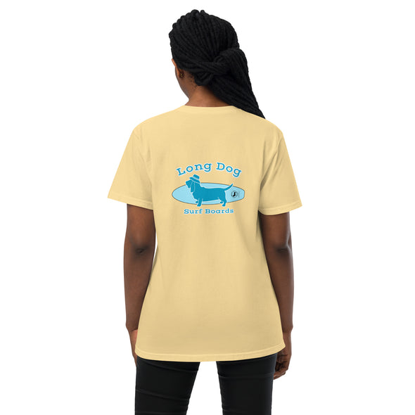 Long Dog Surf Boards t-shirt