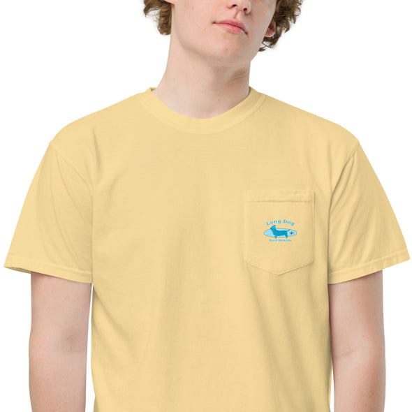 Long Dog Surf Boards t-shirt