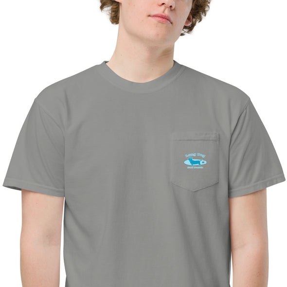 Long Dog Surf Boards t-shirt