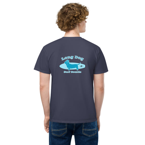 Long Dog Surf Boards t-shirt