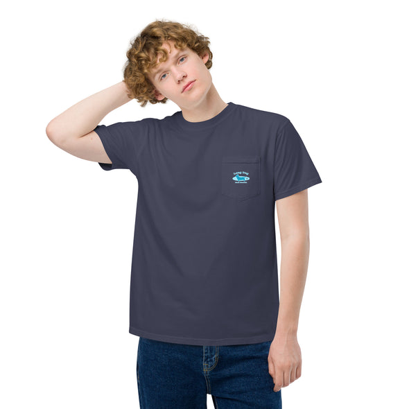 Long Dog Surf Boards t-shirt