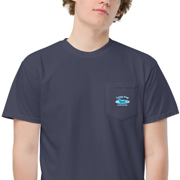 Long Dog Surf Boards t-shirt