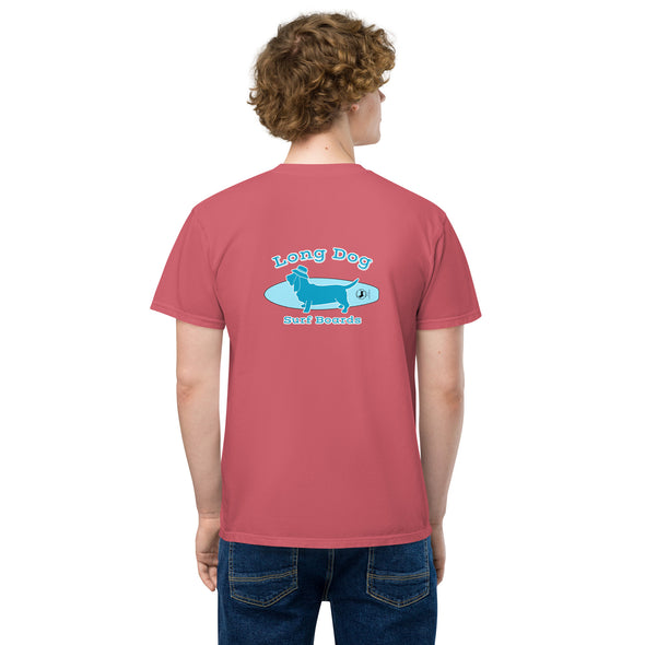 Long Dog Surf Boards t-shirt