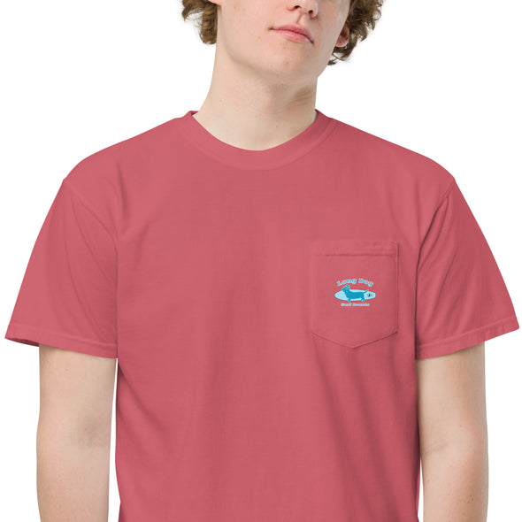 Long Dog Surf Boards t-shirt