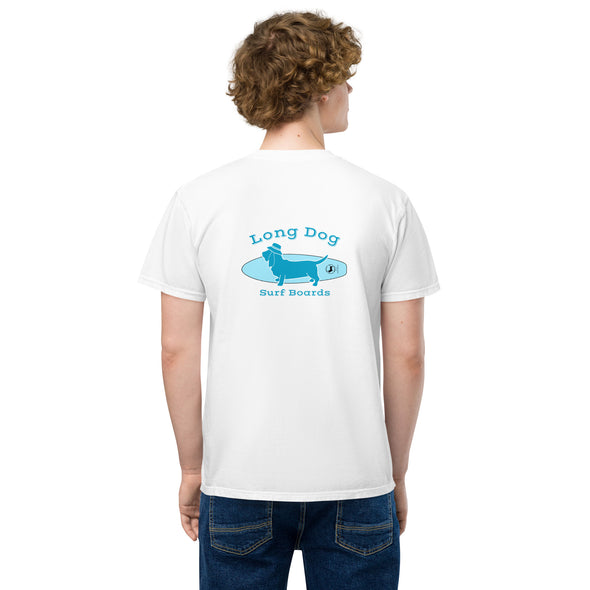 Long Dog Surf Boards t-shirt