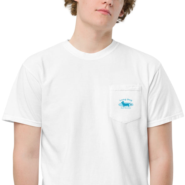 Long Dog Surf Boards t-shirt