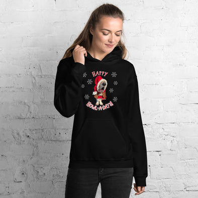 Happy Howl-A-Days Unisex Hoodie