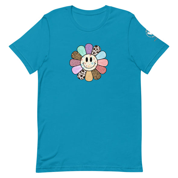 Smiling Daisy Unisex t-shirt