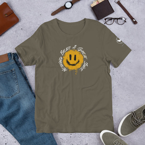 Nothing Beats a Great Smile Unisex t-shirt