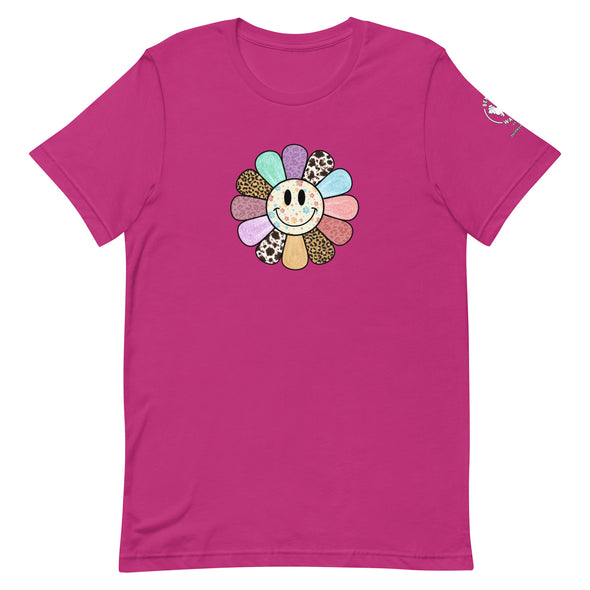 Smiling Daisy Unisex t-shirt