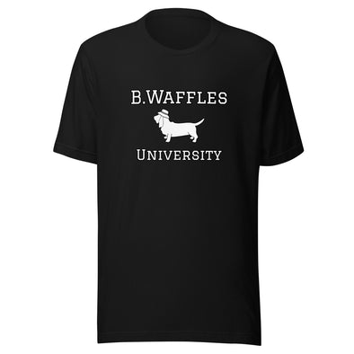 B. Waffles University Unisex t-shirt