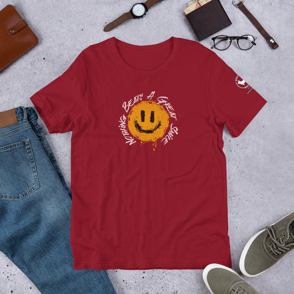 Nothing Beats a Great Smile Unisex t-shirt