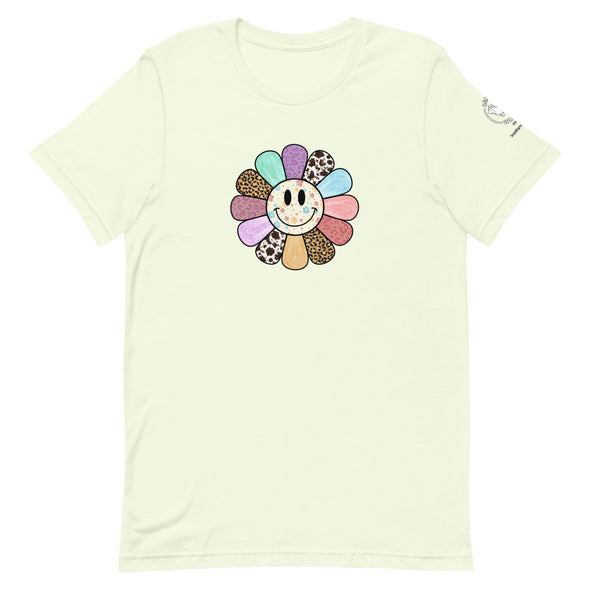 Smiling Daisy Unisex t-shirt