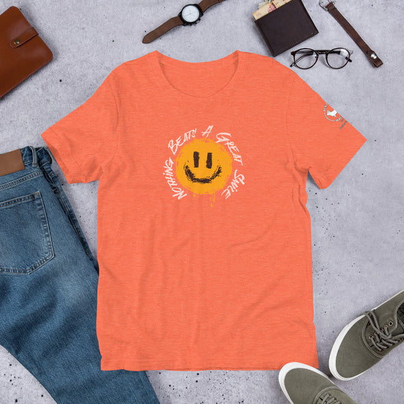 Nothing Beats a Great Smile Unisex t-shirt