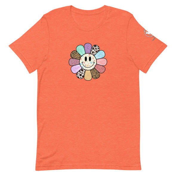 Smiling Daisy Unisex t-shirt