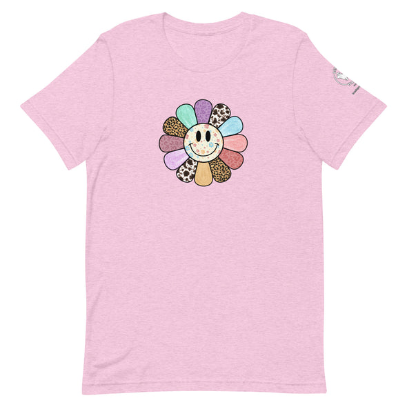 Smiling Daisy Unisex t-shirt