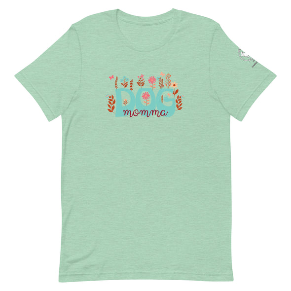 Dog Momma Unisex t-shirt