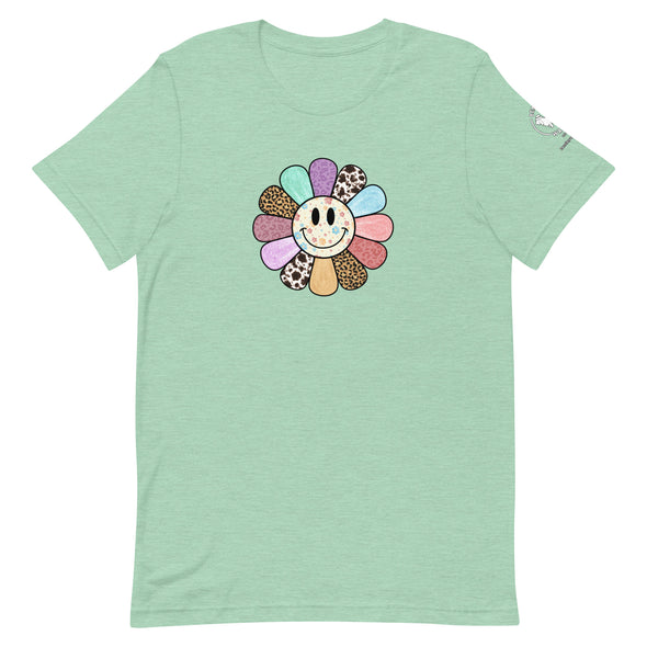 Smiling Daisy Unisex t-shirt