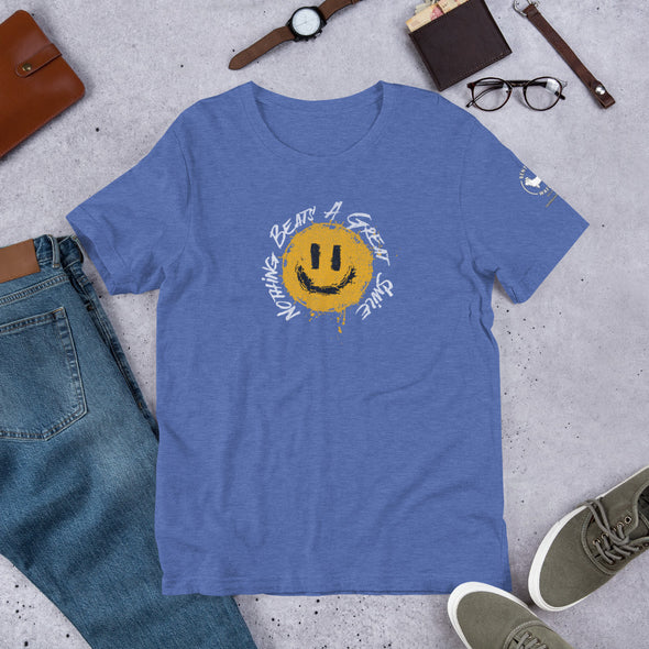 Nothing Beats a Great Smile Unisex t-shirt