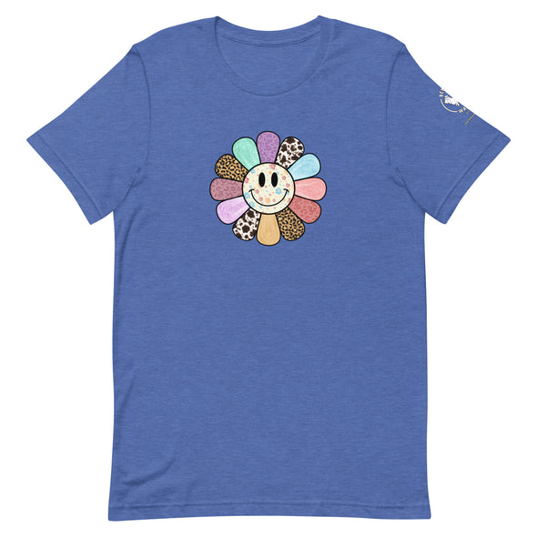 Smiling Daisy Unisex t-shirt