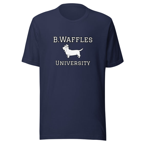 B. Waffles University Unisex t-shirt