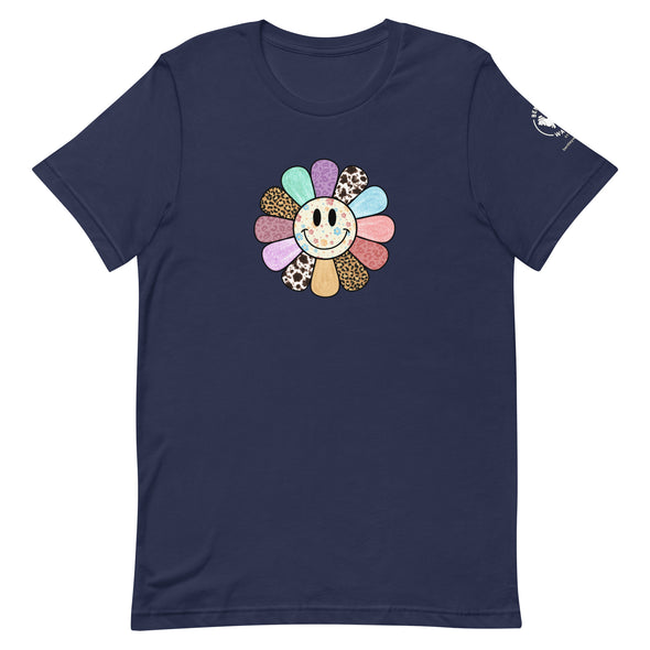 Smiling Daisy Unisex t-shirt