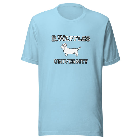 B. Waffles University Unisex t-shirt