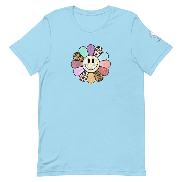 Smiling Daisy Unisex t-shirt