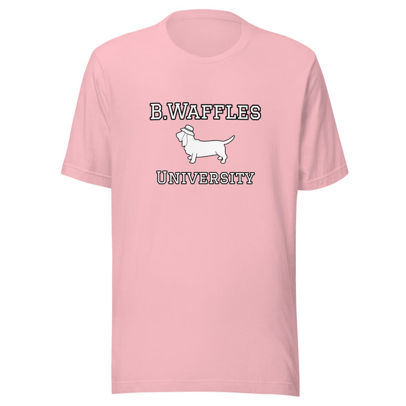 B. Waffles University Unisex t-shirt