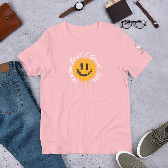 Nothing Beats a Great Smile Unisex t-shirt