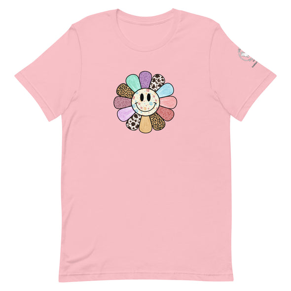 Smiling Daisy Unisex t-shirt