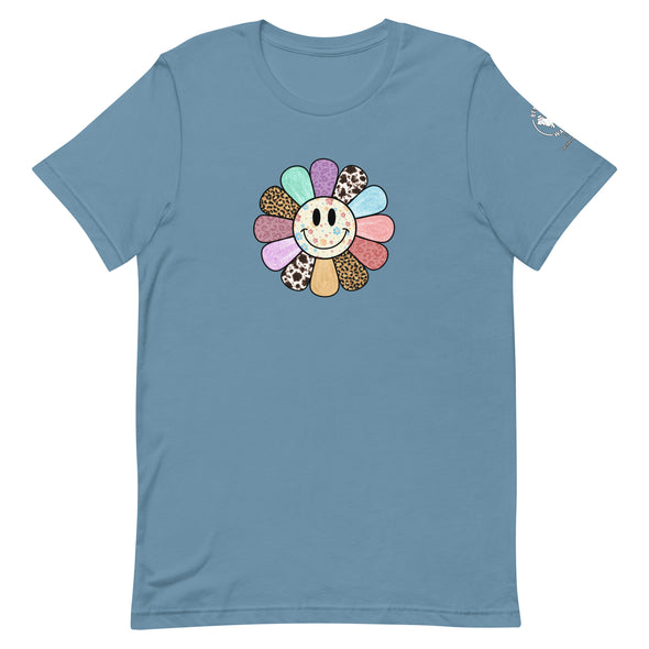 Smiling Daisy Unisex t-shirt