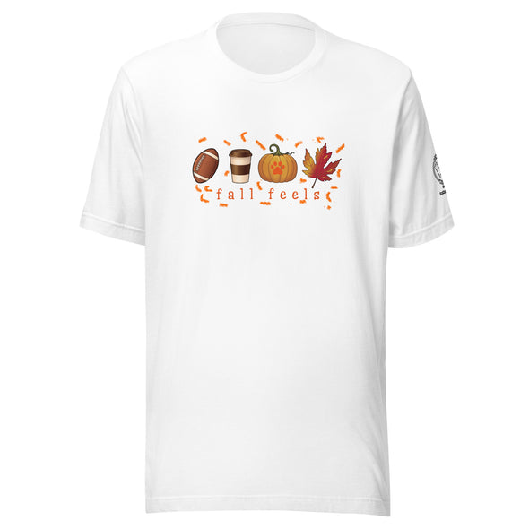 Fall Feels Unisex t-shirt