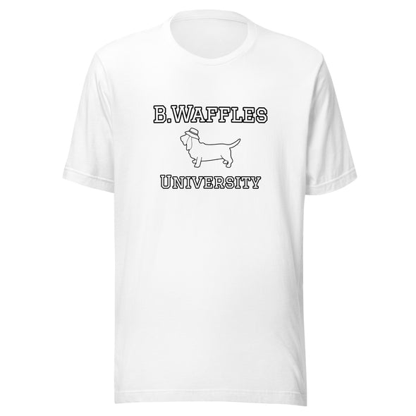 B. Waffles University Unisex t-shirt