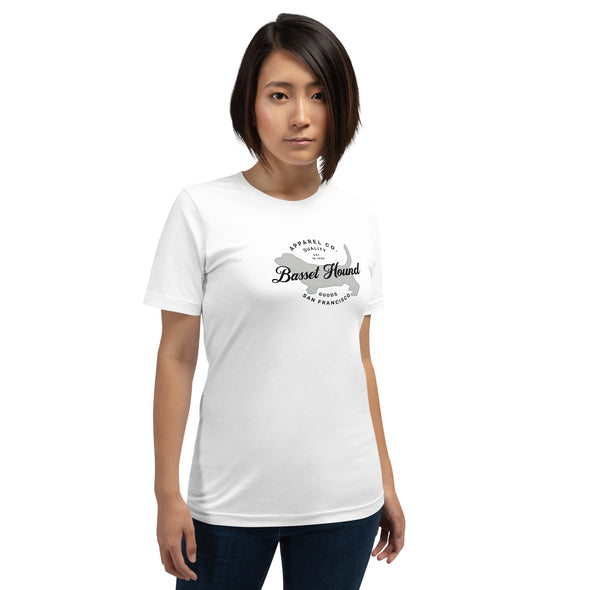 Basset Hound Apparel Co. Unisex t-shirt