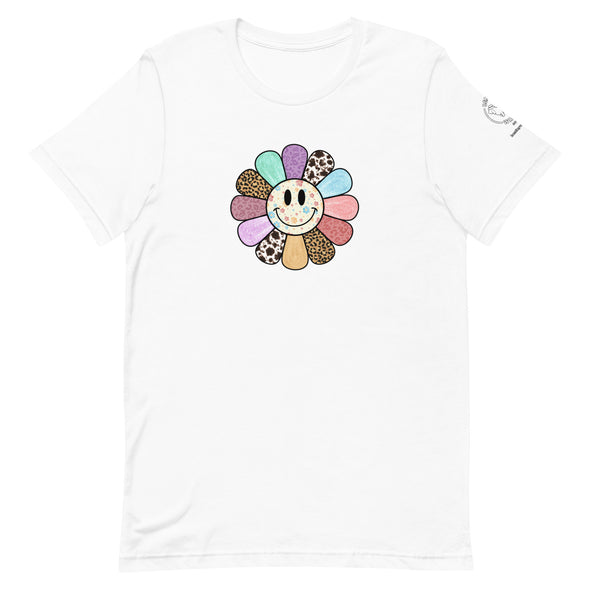 Smiling Daisy Unisex t-shirt