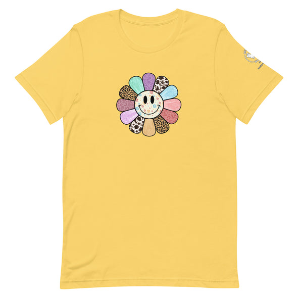 Smiling Daisy Unisex t-shirt