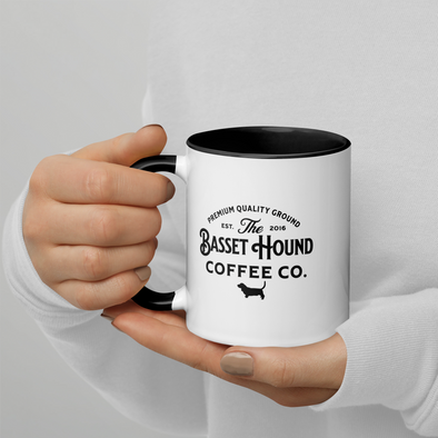 The Basset Hound Coffee Co. Mug