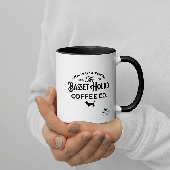 The Basset Hound Coffee Co. Mug