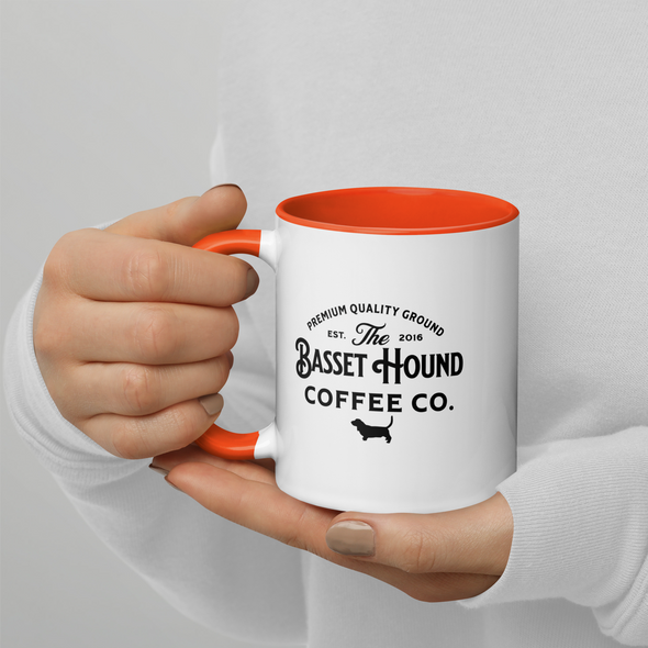 The Basset Hound Coffee Co. Mug