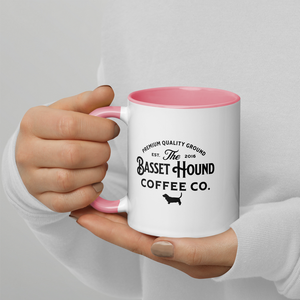 The Basset Hound Coffee Co. Mug