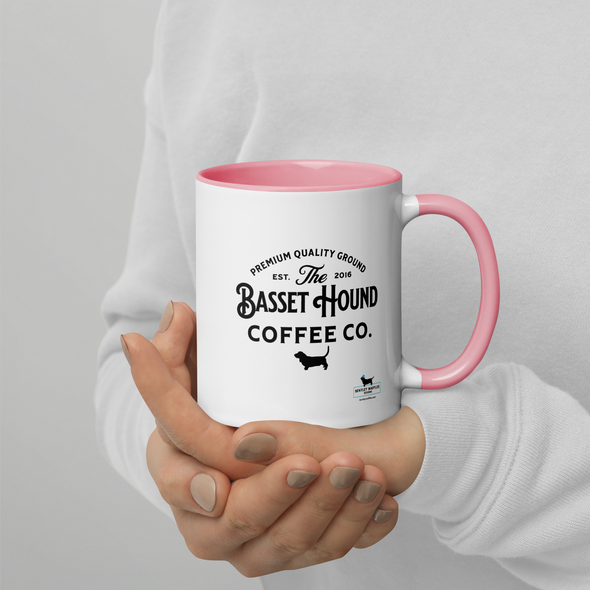 The Basset Hound Coffee Co. Mug