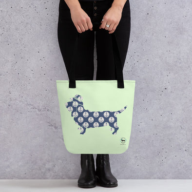 B. Waffles Anchor Tote bag